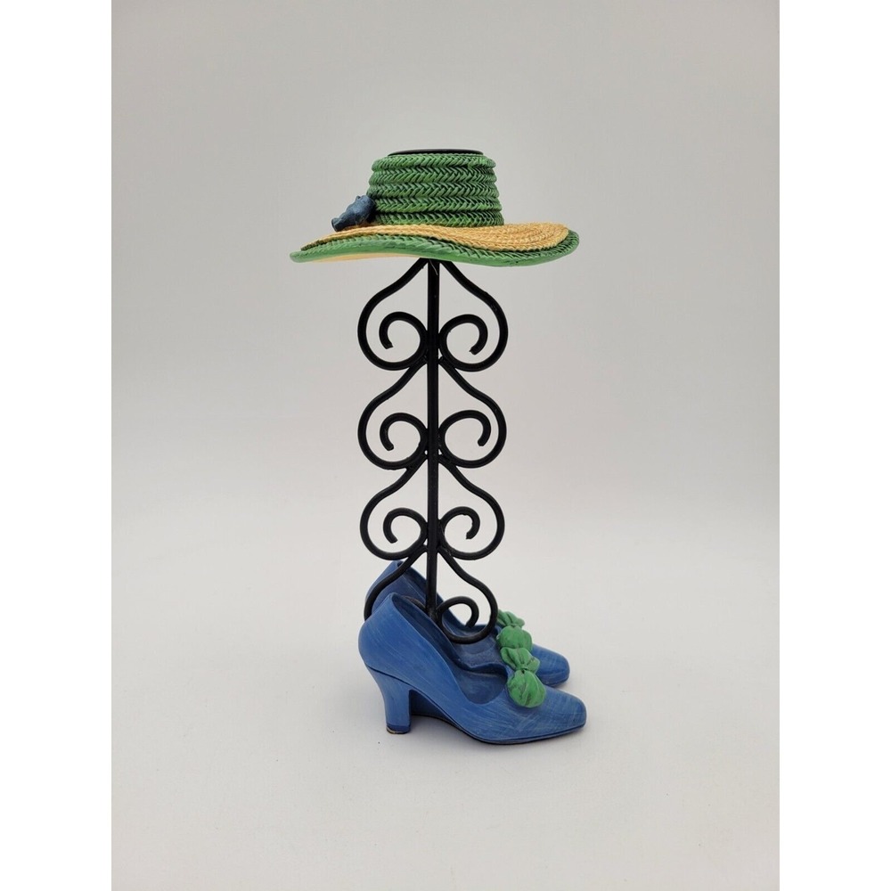 Russ‎ Berrie Hat & Shoes Candle Holder Fun